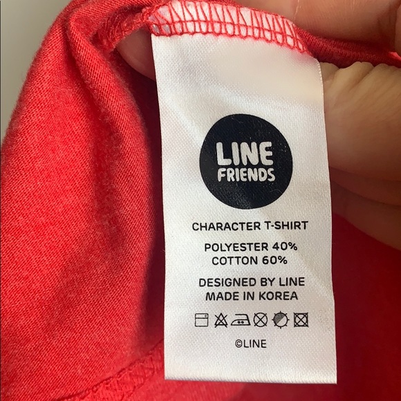 Authentic Line Friends T-shirt - Picture 3 of 3